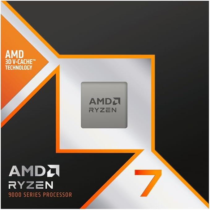 AMD Ryzen™ 7 9800X3D Desktop Processor
