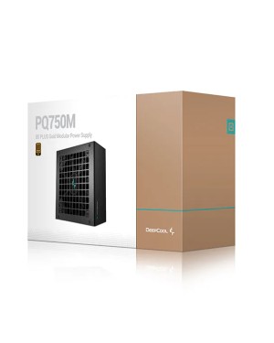 Introducing a new generation of power reliability, the DeepCool PQ-M Series 80 PLUS Gold Modular Power Supply delivers high efficiency and stability for performance PC systems needing ultra-quiet oper