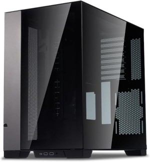 Lian Li LIANLI O11 DYNAMIC EVO GREY Middle Tower PC Case, Compatible with E-ATX, ATX, Micro ATX, Mini-ITX, Can Mount Up to 10 Cooling Fans, Up to 3 14.2 inches (360 mm) Radiators