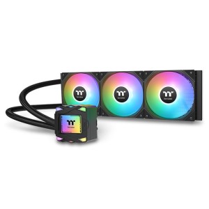 Thermaltake LA360 ARGB Sync 360mm AIO Liquid CPU Cooler (Black)