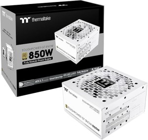 Thermaltake Toughpower GT 850W | ATX 3.1 | PCIe 5.1 | 80+ GOLD | Modular | Snow