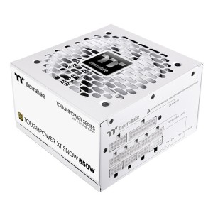 Delivering 850W continuous power with 80 PLUS Gold efficiency, this fully modular PSU features a strong single +12V rail and native 12V-2×6 PCIe connector for modern GPUs. Quiet Smart Zero Fan technol