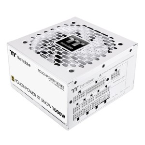 Delivering 1000W continuous power with 80 PLUS Gold efficiency, this fully modular PSU features a strong single +12V rail and native 12V-2×6 PCIe connector for modern GPUs. Quiet Smart Zero Fan techno