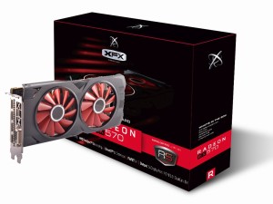 XFX AMD Radeon™ RX 580 RS 8GB Black Edition