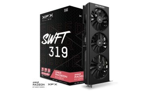 XFX Speedster SWFT 319 AMD Radeon™ RX 6800 Black Edition Gaming Graphics Card with 16GB GDDR6, AMD RDNA™ 2