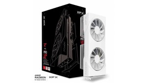 XFX Swift AMD Radeon RX 9060 XT OC White Gaming Edition with 8GB GDDR6