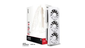 XFX QuickSilver AMD Radeon RX 9070 OC White Gaming Edition