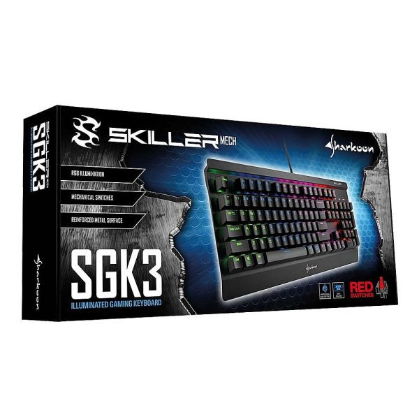 SKILLER SGK3 package PC Garage