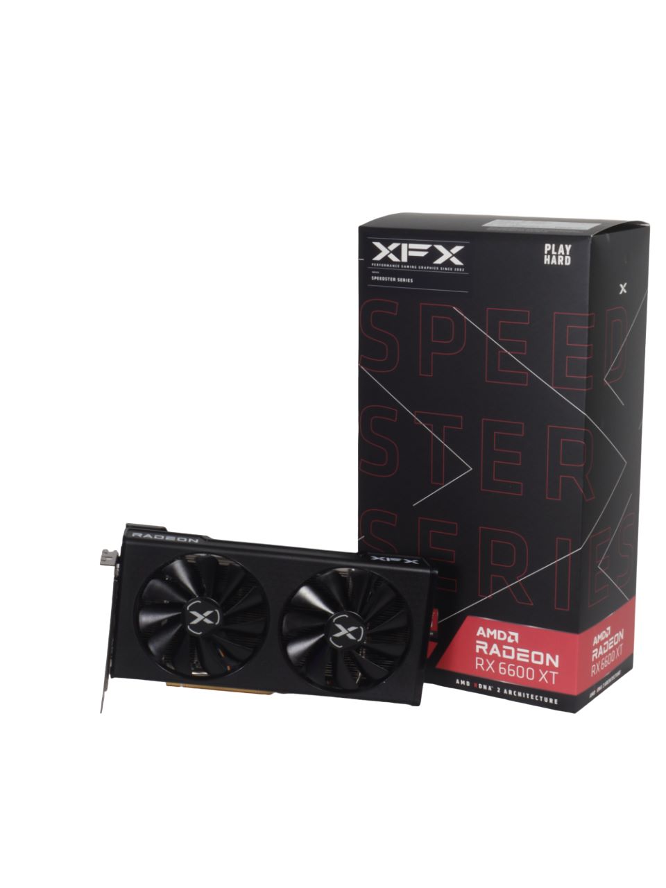 XFX Speedster SWFT 210 AMD Radeon™ RX 6600 XT Core Gaming Graphics Card  with 8GB GDDR6, AMD RDNA™ 2