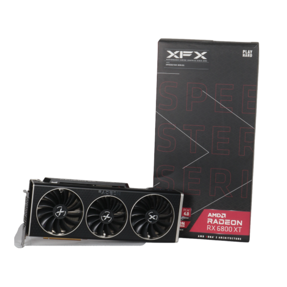 XFX Speedster MERC 319 AMD Radeon™ RX 6900 XT Limited Black Gaming Graphics  Card with 16GB GDDR6, AMD RDNA™ 2