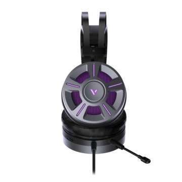 rapoo vpro vh510 gaming headset rgb wired usb 71 channel black 18641 1 PC Garage