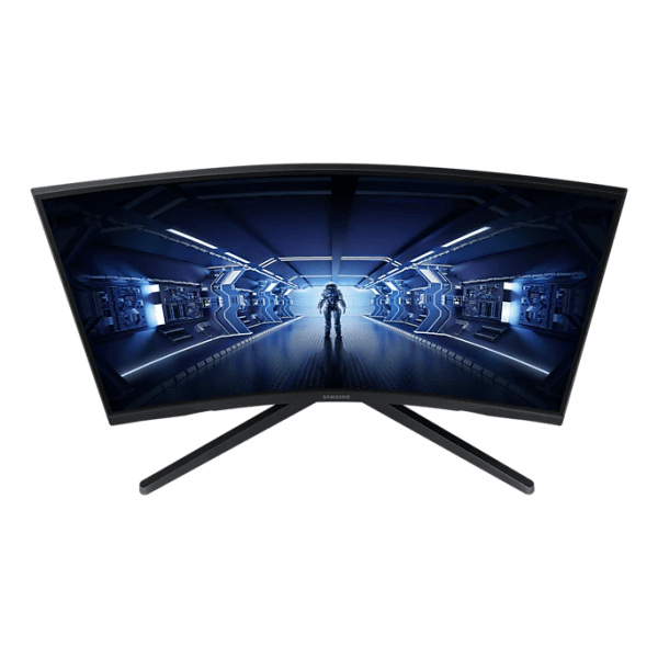 samsung 27 g5 odyssey gaming monitor with 1000r curved screen lc27g55tqwmxue 1 1 PC Garage