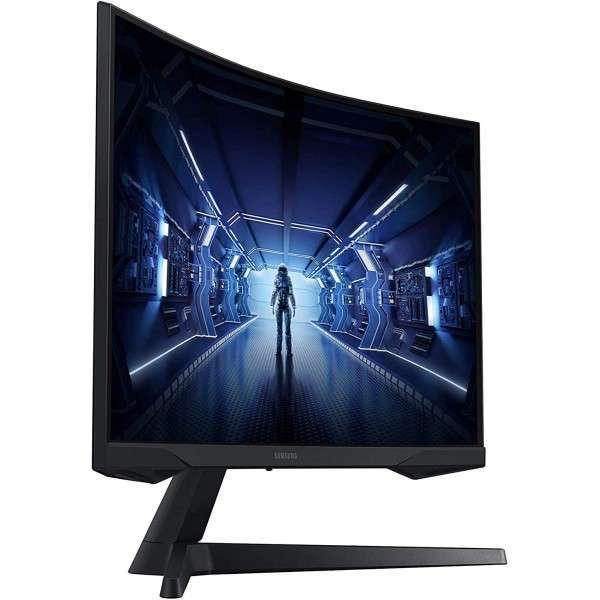 samsung 27 g5 odyssey gaming monitor with 1000r curved screen lc27g55tqwmxue 7 PC Garage