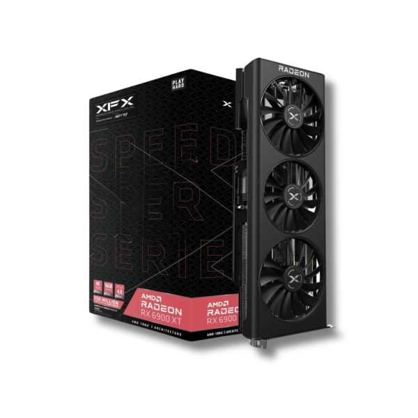 Factory Refurbished -RX 6900 XT CORE Gaming Graphics Card with 16GB GDDR6, AMD RDNA™ 2 REFB-RX-69XTACUD9