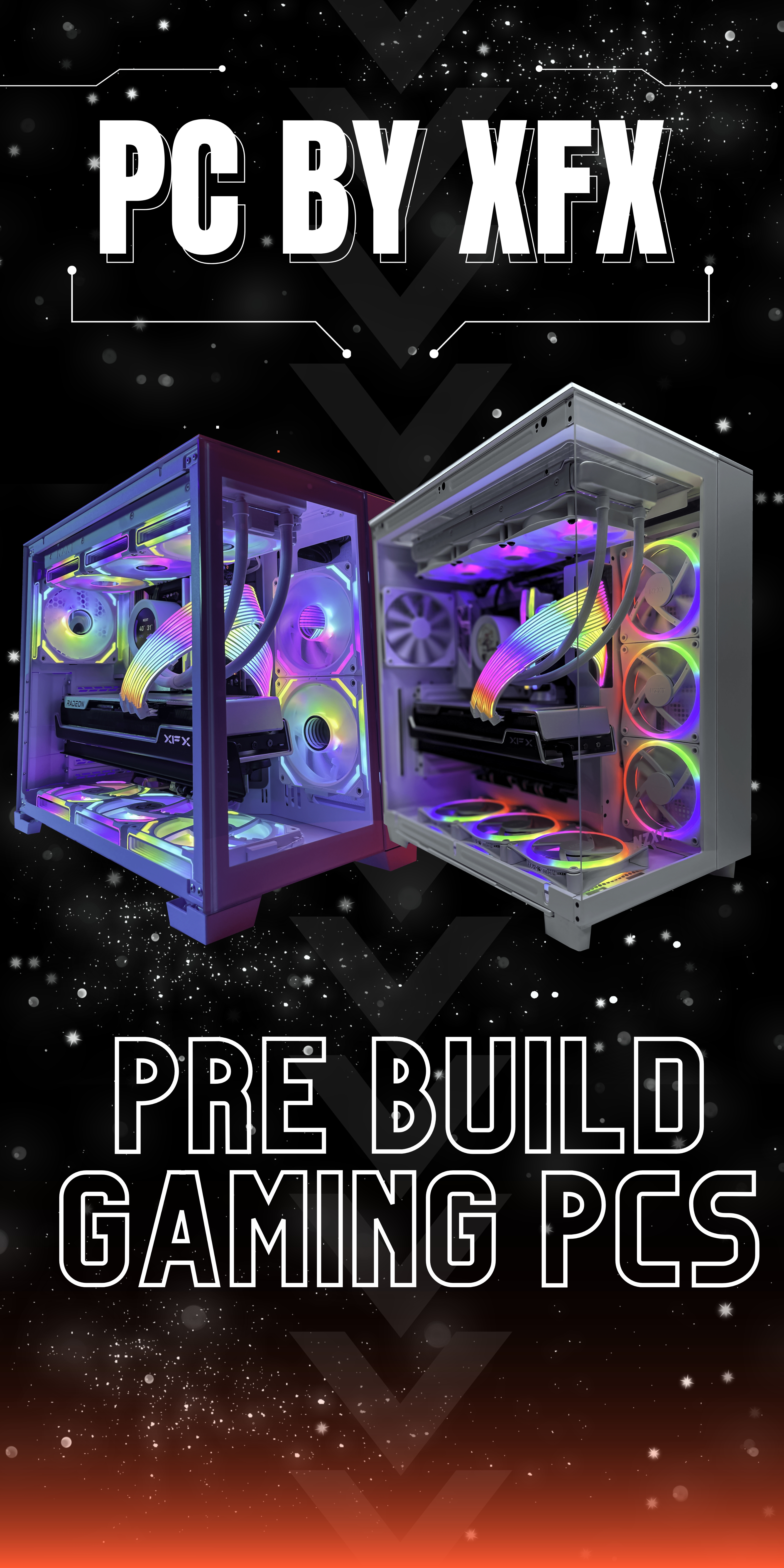 pre build Gaming pc PC Garage