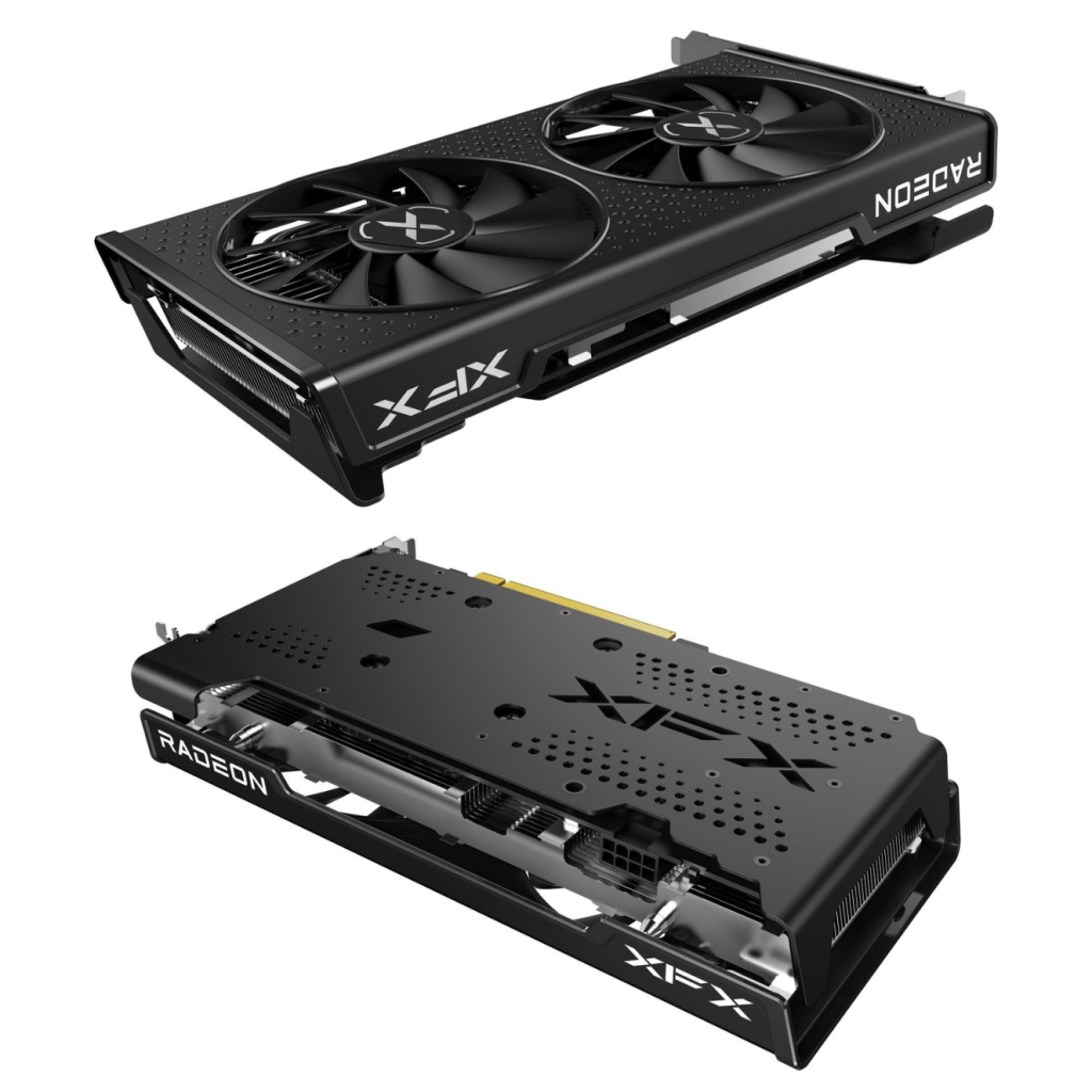 Xfx Speedster Swft210 Radeon Rx 7600 Core Gaming Graphics Card With 8gb 