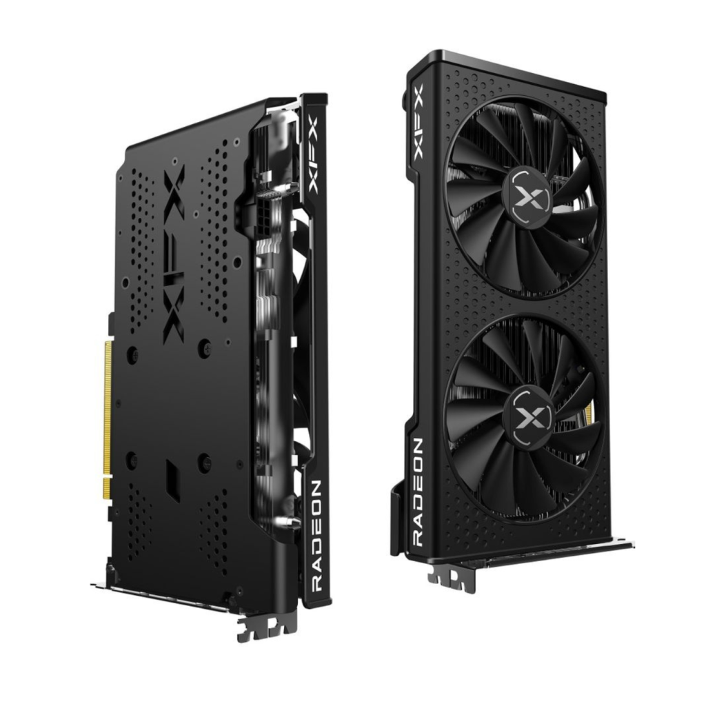 XFX SPEEDSTER SWFT210 RADEON RX 7600 CORE Gaming Graphics Card With 8GB ...